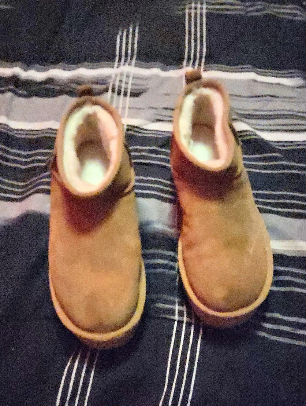UGG Classic Ultra Mini Platform Brown Winter Boots